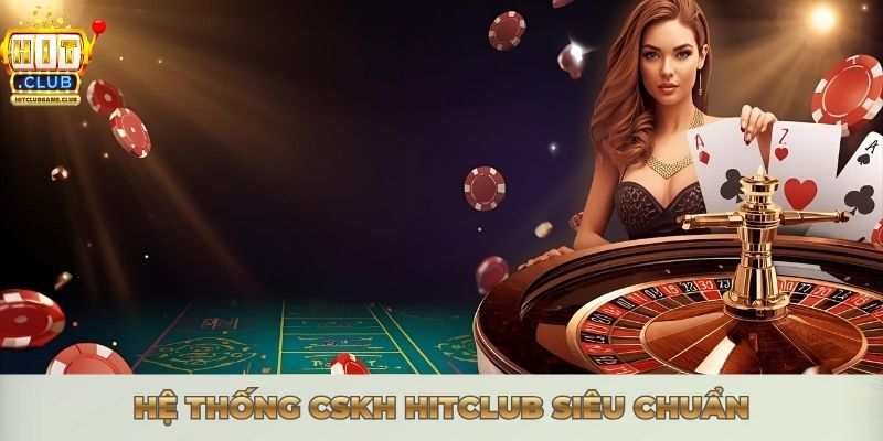 Hệ thống CSKH Hitclub siêu chuẩn