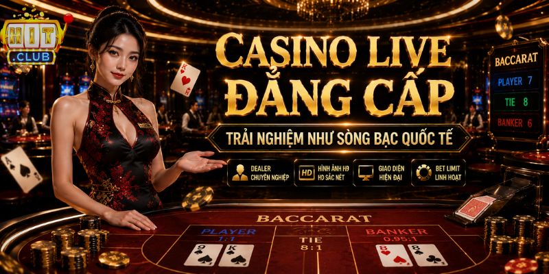 Hitclub Thiên Đường Giải Trí - Cài App Trải Nghiệm Rinh Ngay 68K Casino trực tuyến HITCLUB