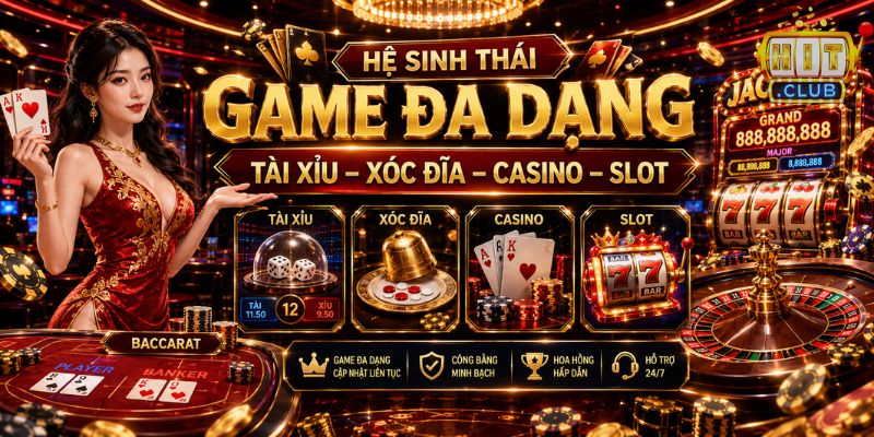 Hitclub Thiên Đường Giải Trí - Cài App Trải Nghiệm Rinh Ngay 68K Kho game bài HITCLUB